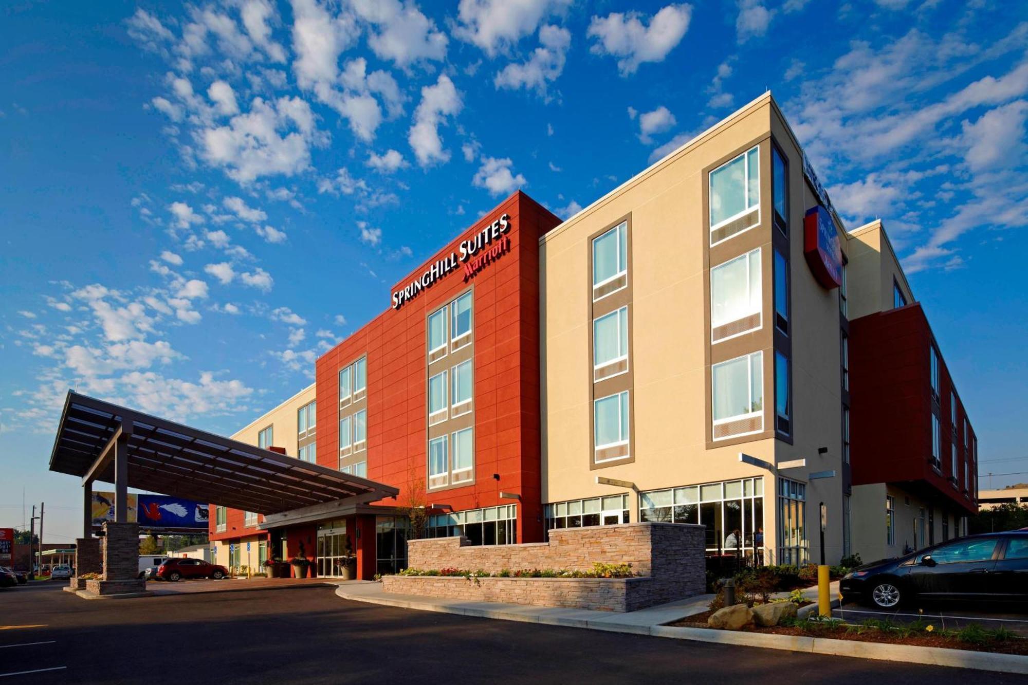 Springhill Suites By Marriott Columbus Osu Екстериор снимка