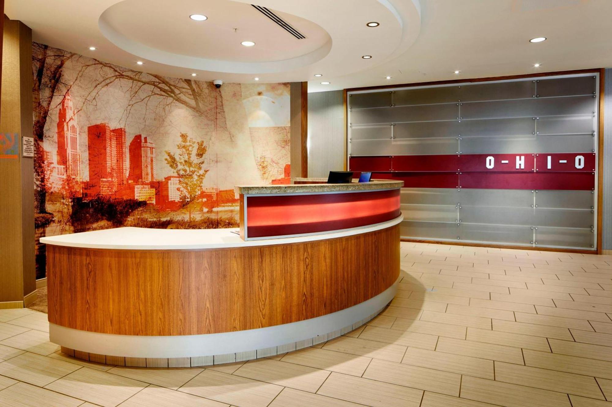 Springhill Suites By Marriott Columbus Osu Екстериор снимка